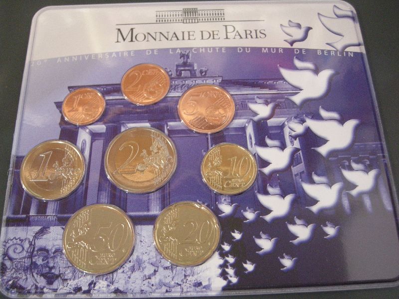 (afbeelding voor) World Money Fair set frankrijk 2009